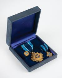 Lot #3381 Al Worden's NASA Distinguished Service Medal - Image 4