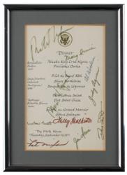 Lot #3365 Al Worden: Apollo 15 White House Visit - Image 1