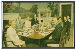 Lot #3365 Al Worden: Apollo 15 White House Visit - Image 3