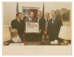 Lot #3365 Al Worden: Apollo 15 White House Visit - Image 4
