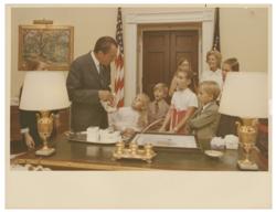 Lot #3365 Al Worden: Apollo 15 White House Visit - Image 5