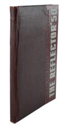Lot #3332 Al Worden's Signed Senior Yearbook and Graduation Diploma from Jackson High School - Image 1