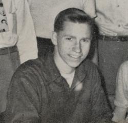 Lot #3332 Al Worden's Signed Senior Yearbook and Graduation Diploma from Jackson High School - Image 5
