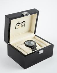 Lot #3338 Al Worden's Limited Edition Meteorite Watch - Image 4