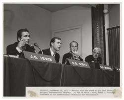Lot #3388 Al Worden's Order of Leopold Medal and Apollo 15 Photograph Book from the 1971 International Astronautical Congress - Image 6