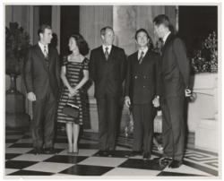 Lot #3388 Al Worden's Order of Leopold Medal and Apollo 15 Photograph Book from the 1971 International Astronautical Congress - Image 7
