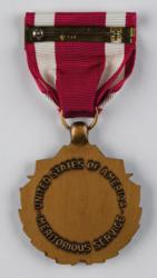 Lot #3403 Al Worden's Meritorious Service Award and Air Force Retirement Certificate - Image 2