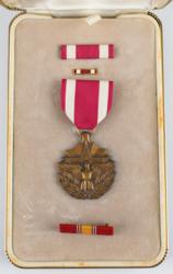 Lot #3403 Al Worden's Meritorious Service Award and Air Force Retirement Certificate - Image 7