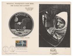 Lot #3387 Al Worden's NASA Apollo 15 Crew Selection Announcement - Image 4