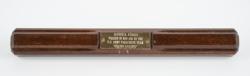 Lot #3395 Al Worden's Golden Knights Parachute Jump Passed Baton - Image 2