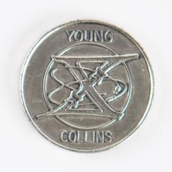 Lot #3325 Al Worden's Gemini 10 Flown Fliteline