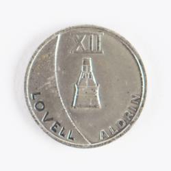 Lot #3327 Al Worden's Gemini 12 Flown Fliteline