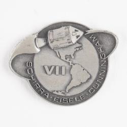 Lot #3336 Al Worden's Apollo 7 Flown Robbins