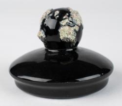 Lot #3339 Al Worden's Lot of (2) 'Earth Rise' Ceramic Pots by Helen Garriott - Image 10