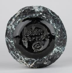 Lot #3339 Al Worden's Lot of (2) 'Earth Rise' Ceramic Pots by Helen Garriott - Image 15