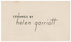 Lot #3339 Al Worden's Lot of (2) 'Earth Rise' Ceramic Pots by Helen Garriott - Image 17