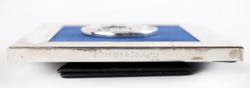 Lot #3394 Al Worden's Explorer's Club Annual Dinner Tiffany Medallion Display - Image 4