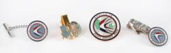 Lot #3358 Al Worden's Lot of (4) Apollo Jewelry