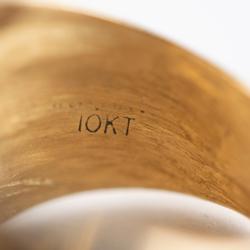 Lot #3378 Al Worden's Gold Apollo 15 Astronaut Ring - Image 6