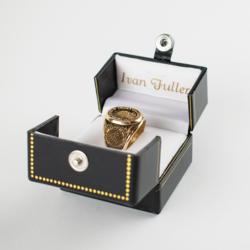Lot #3378 Al Worden's Gold Apollo 15 Astronaut Ring - Image 7