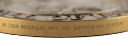 Lot #3393 Al Worden's Astronaut Hall of Fame Medal - Image 5
