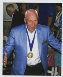 Lot #3393 Al Worden's Astronaut Hall of Fame Medal - Image 8