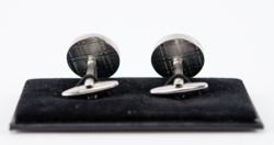 Lot #3384 Al Worden's Apollo 15 Cufflinks - Image 2