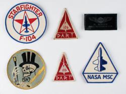 Lot #3323 Al Worden's Collection of USAF and NASA