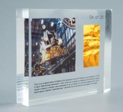 Lot #3380 Al Worden's Lunar Module #9 Kapton Foil - Image 1