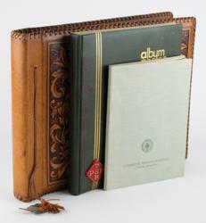 Lot #3402 Al Worden's Lot of (3) Photograph Albums - Image 7