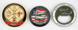 Lot #3401 Al Worden's Lot of (3) Marine One Items - Image 2