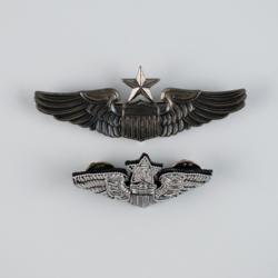 Lot #3322 Al Worden's Air Force Silver Wings
