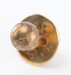 Lot #3333 Al Worden's 'Earth to the Moon' Cufflinks - Image 3