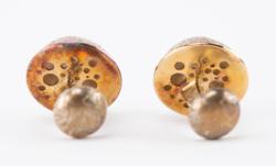 Lot #3333 Al Worden's 'Earth to the Moon' Cufflinks - Image 4