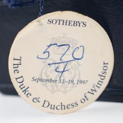 Lot #3184  Apollo 11 22K Gold Moon by Louis Osman - Image 9