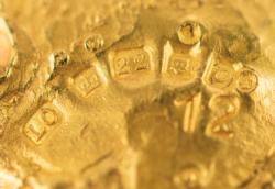 Lot #3184  Apollo 11 22K Gold Moon by Louis Osman - Image 4