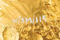 Lot #3184  Apollo 11 22K Gold Moon by Louis Osman - Image 7