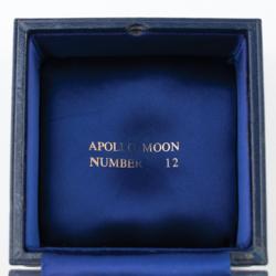 Lot #3184  Apollo 11 22K Gold Moon by Louis Osman - Image 8