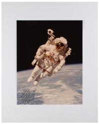 Lot #3593 Bruce McCandless - Image 1