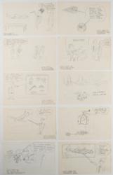 Lot #3673 Rich Holmen Collection of (110+) Original McDonnell Douglas Engineering Cartoons - Image 1