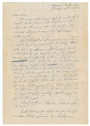 Lot #3001 Gus Grissom - Image 1