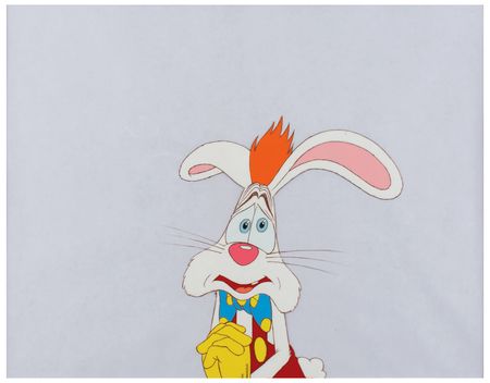 Lot #743 Roger Rabbit production cel from Who Framed Roger Rabbit Production Cel - Image 1