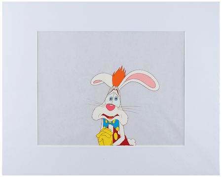 Lot #743 Roger Rabbit production cel from Who Framed Roger Rabbit Production Cel - Image 2