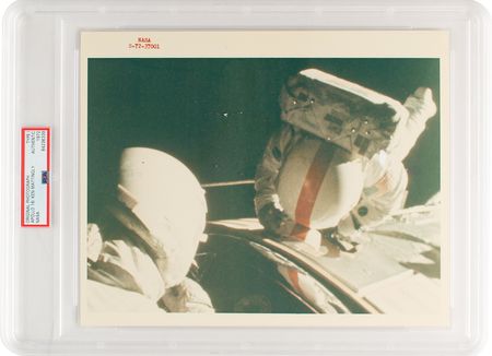Lot #284 Apollo 16 Original 'Type 1' Photograph Photograph - Image 1