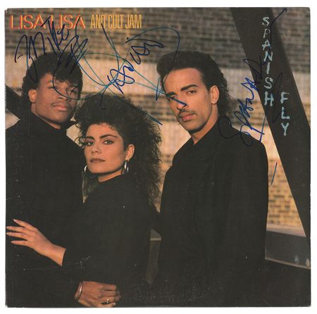 Lot #5502  Lisa Lisa and Cult Jam - Image 1
