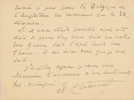 Lot #172 Jean-Baptiste Charcot - Image 1