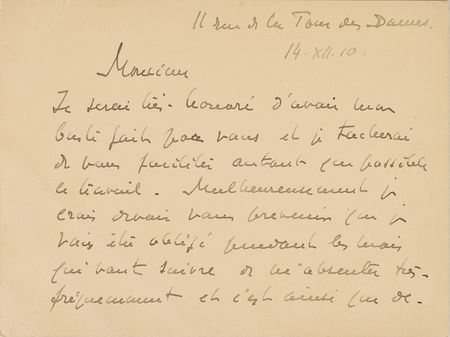 Lot #172 Jean-Baptiste Charcot - Image 2