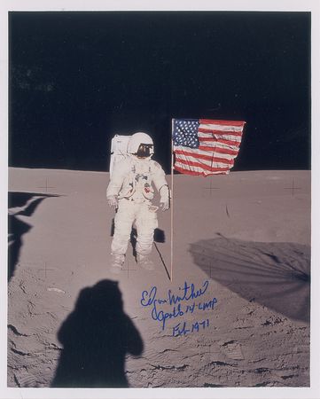 Lot #569 Edgar Mitchell - Image 1