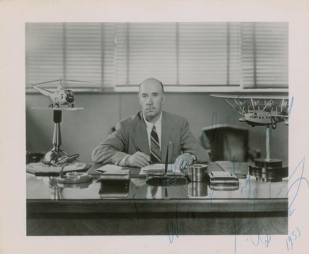 Lot #387 Igor Sikorsky - Image 1
