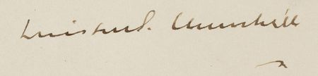 Lot #150 Winston Churchill and King George VI: Churchill and King George VI appoint a vicar - Image 3